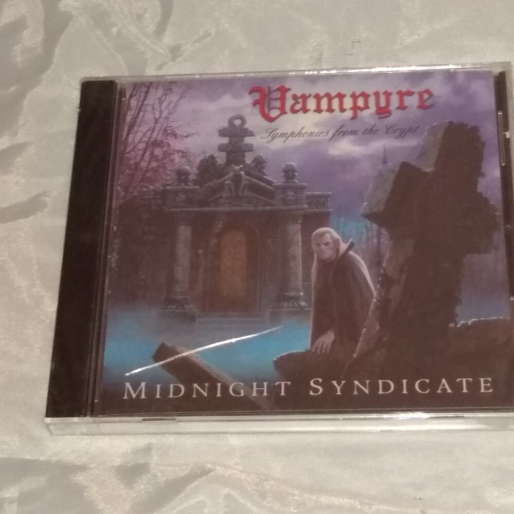 Vampyre: Symphonies from the Crypt by Midnight Syndicate CD, 2002 Halloween
